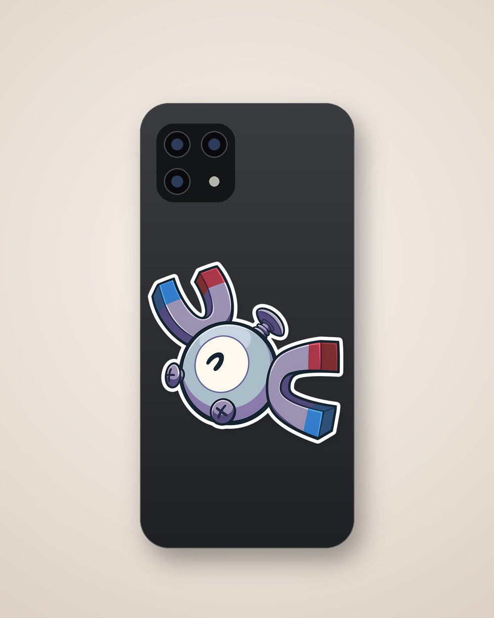 Cool Magnemite Pokemon Sticker