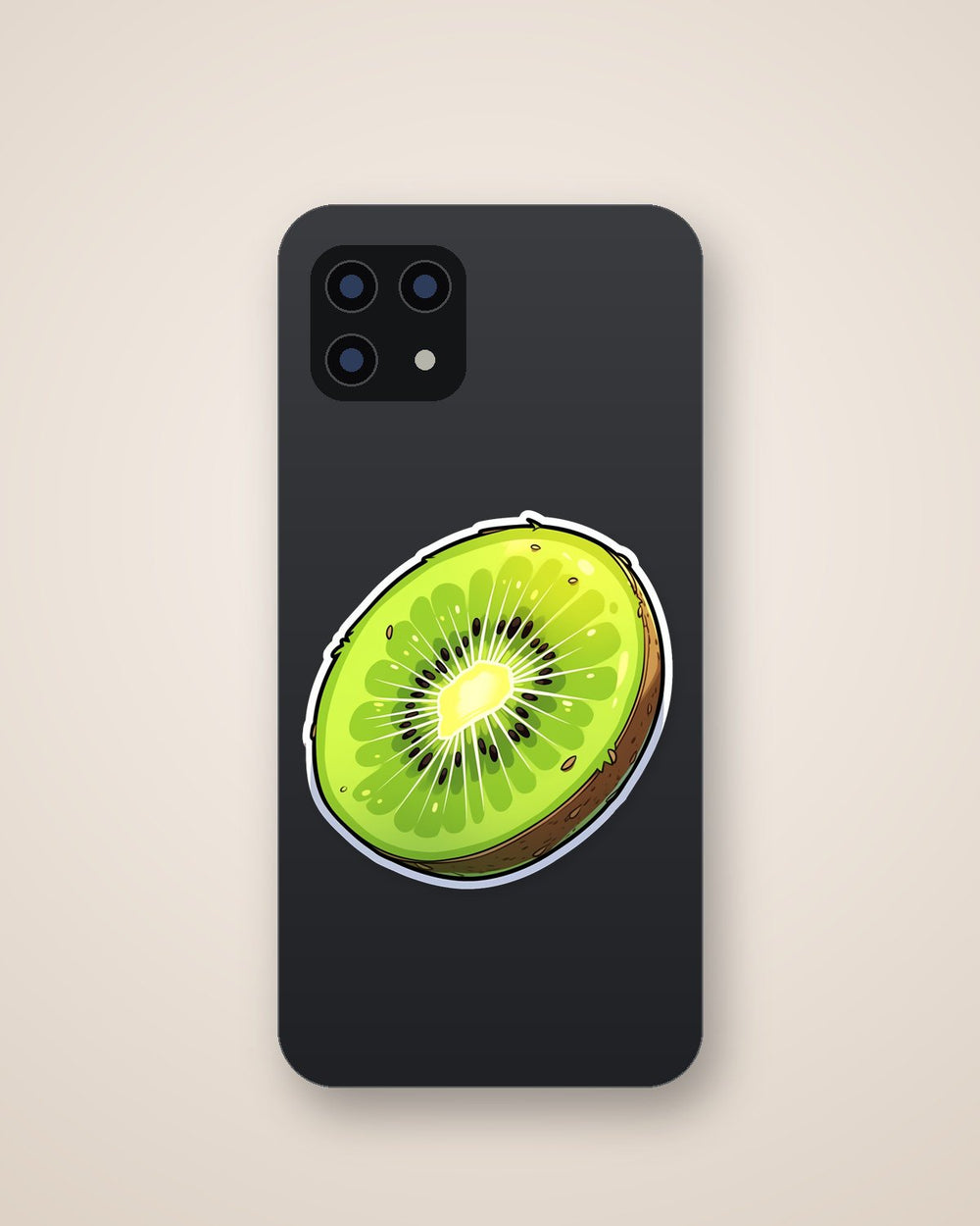 Piece of Kiwi Aesthetic Sticker