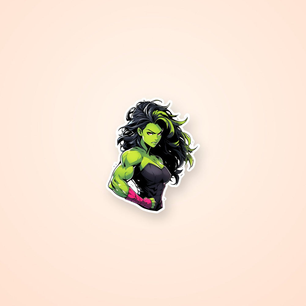 Marvel Angry She-Hulk Sticker