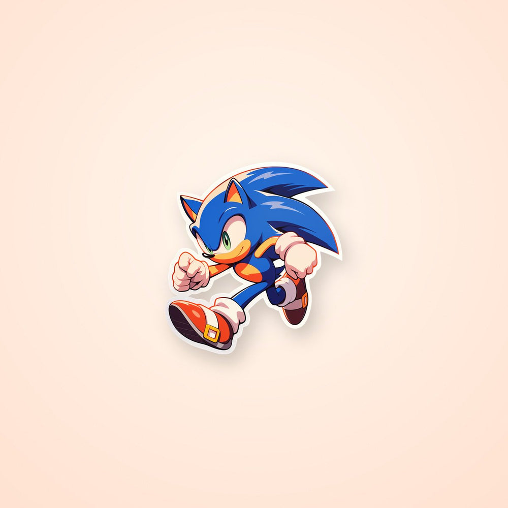Sonic the Hedgehog Dynamic Sprint Sticker