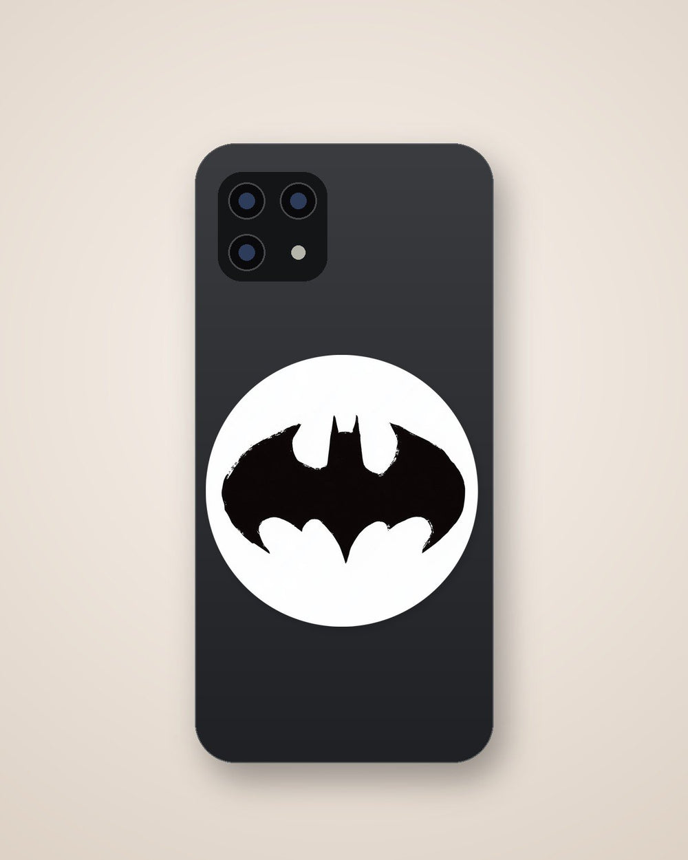 Batman Logo Symbol Sticker