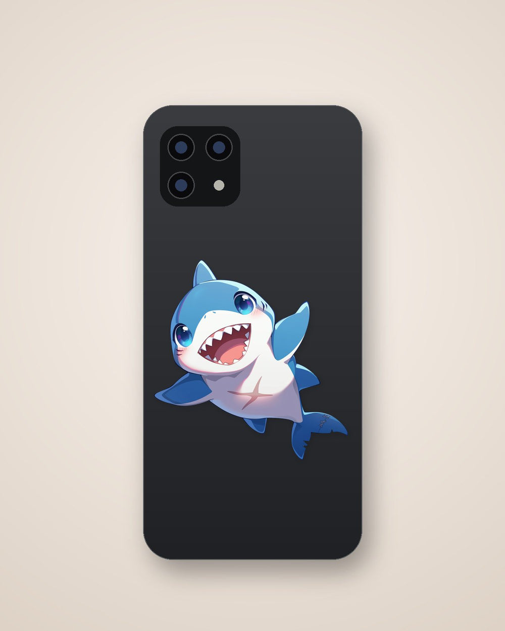 Baby Shark Happy Swim Sticker