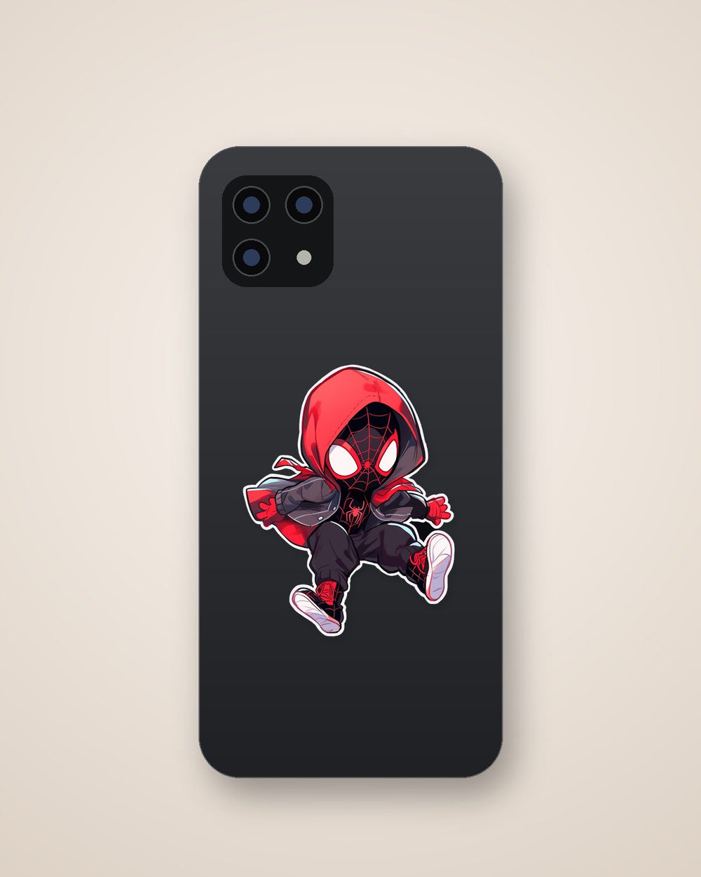 Marvel Chibi Miles Morales Sticker