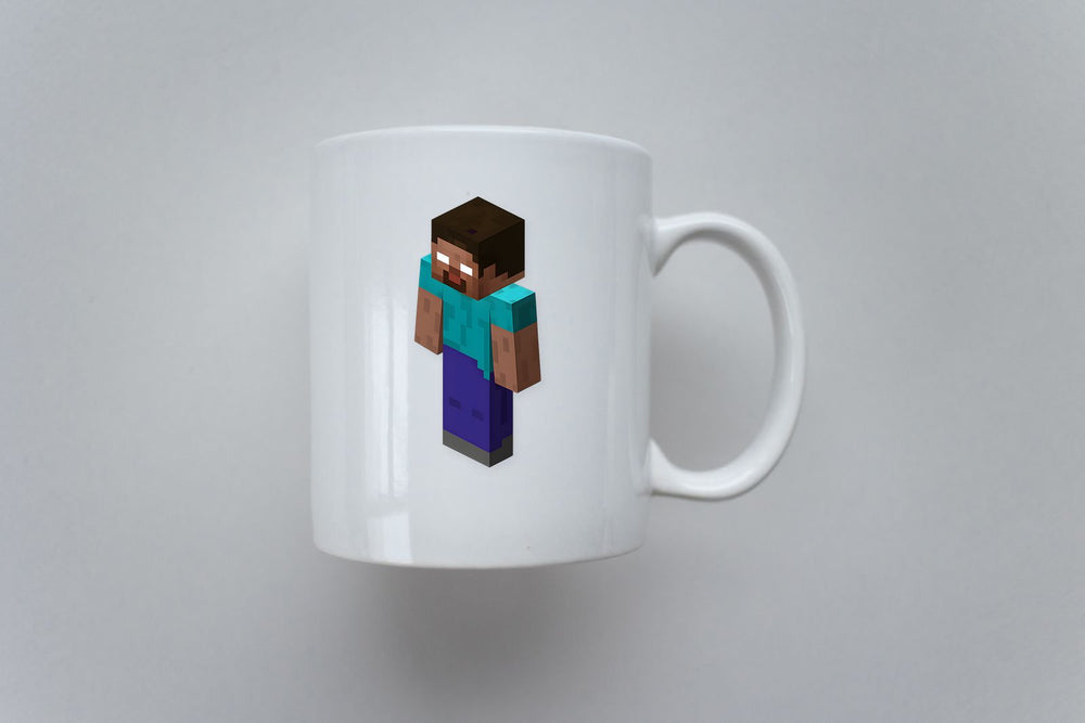 Minecraft Herobrine Sticker