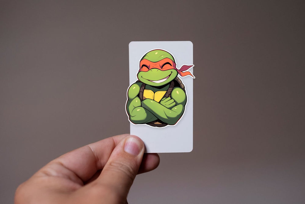 Tmnt Raphael Smiling Sticker