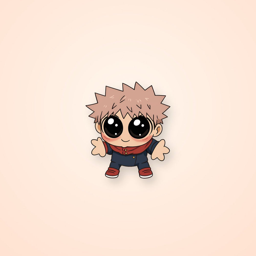 Yuji Itadori Jjk Cute Sticker