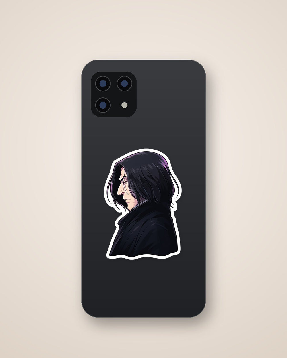 Harry Potter Severus Snape Side View Sticker