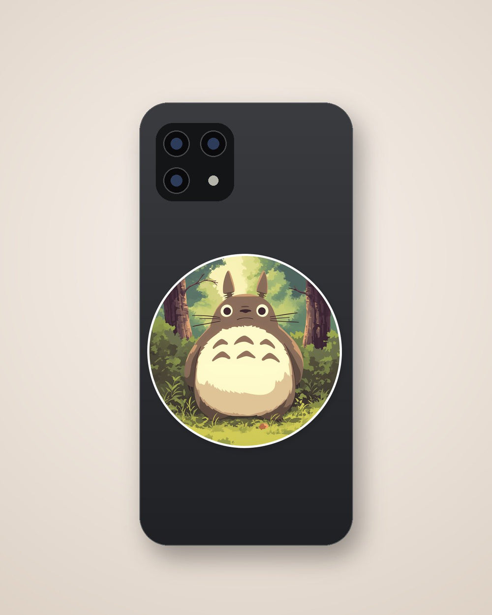 Totoro in the Forest Sticker