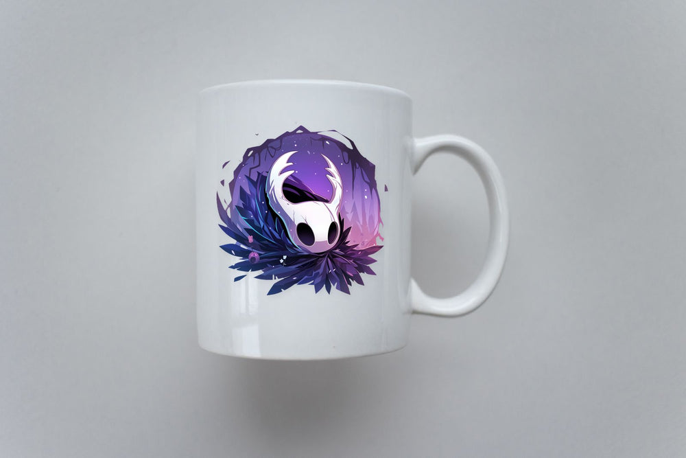 Cute Hollow Knight Face Sticker