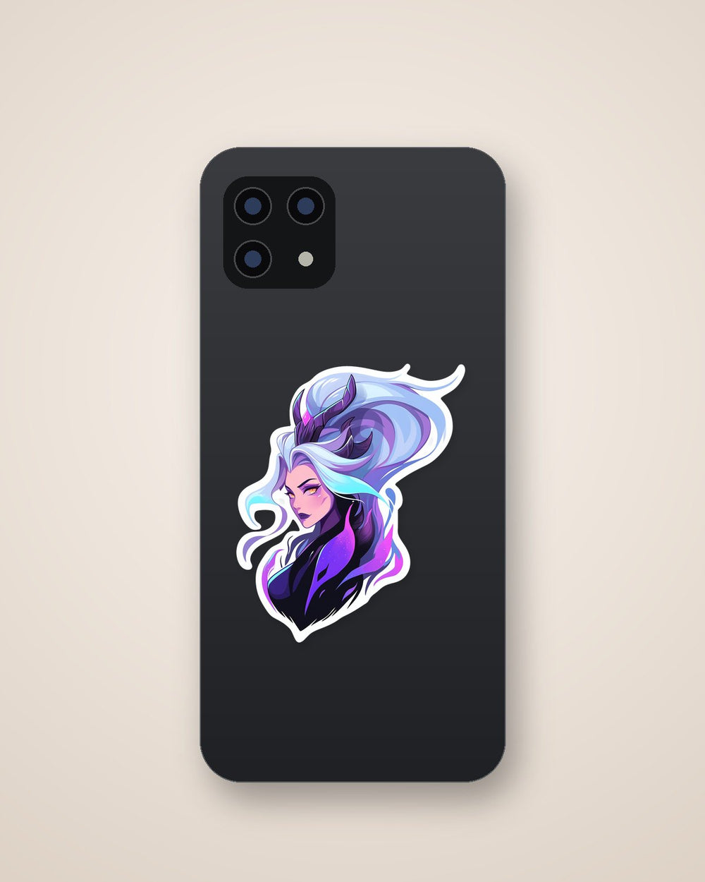 League of Legends Star Nemesis Morgana Sticker