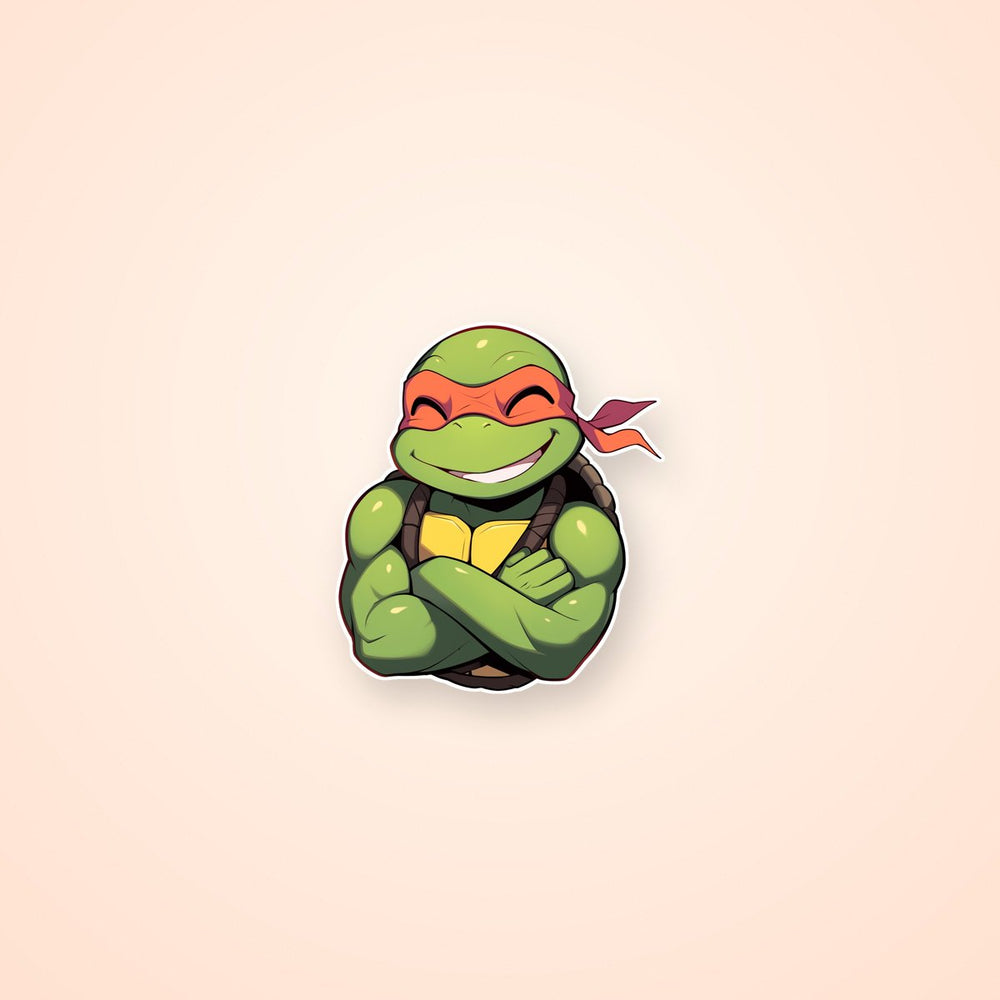 Tmnt Raphael Smiling Sticker