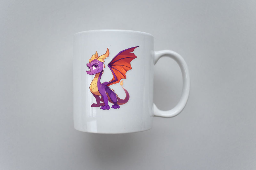 Spyro Purple Dragon Sticker