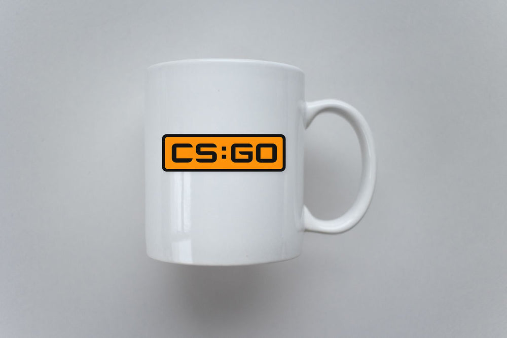 Cs:Go Logo Sticker