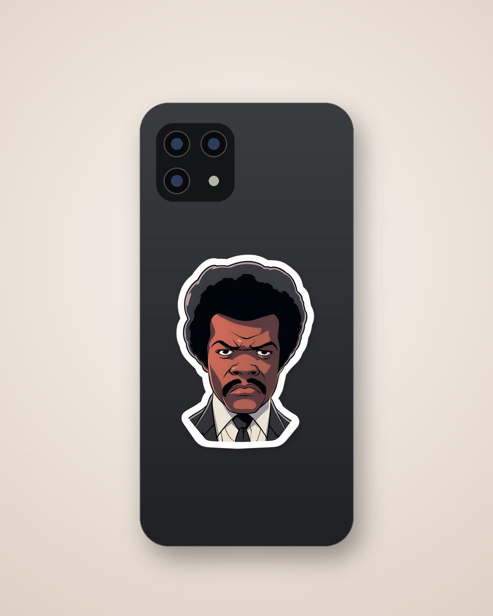 Aesthetic Jules Winnfield Sticker