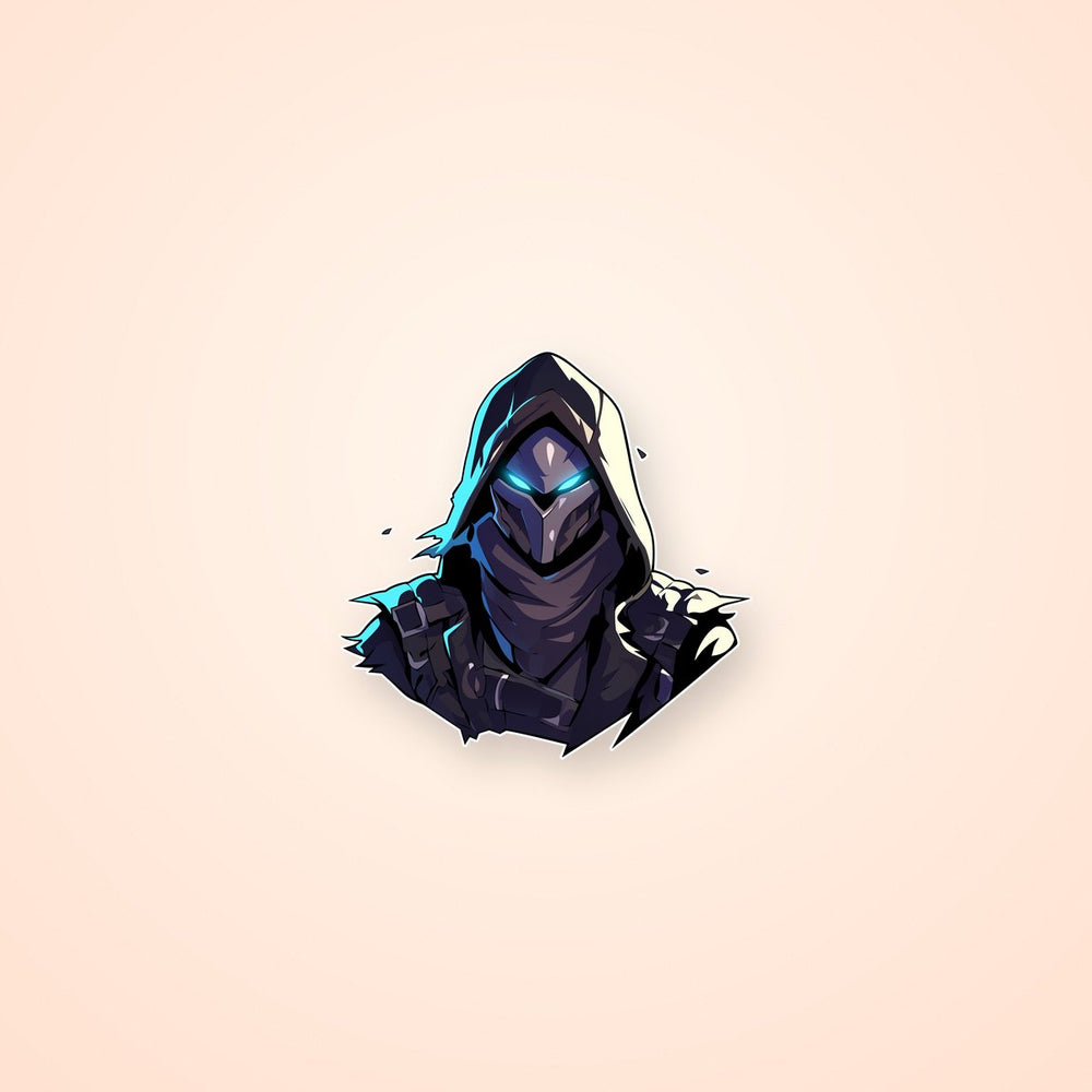 Fortnite Mysterious Warrior Sticker