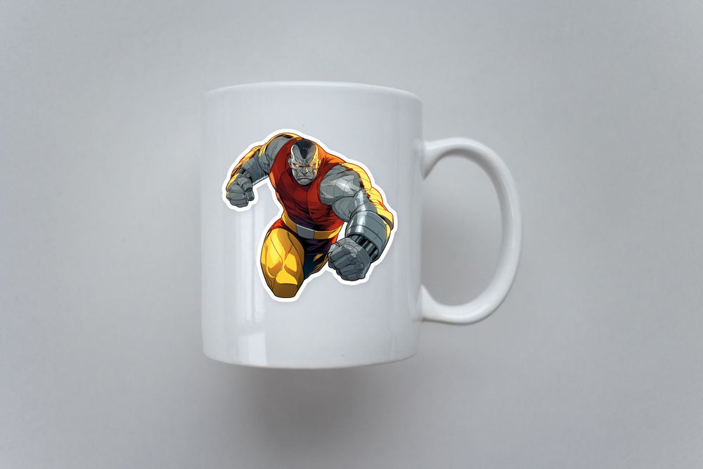 Marvel Colossus Mighty Sticker