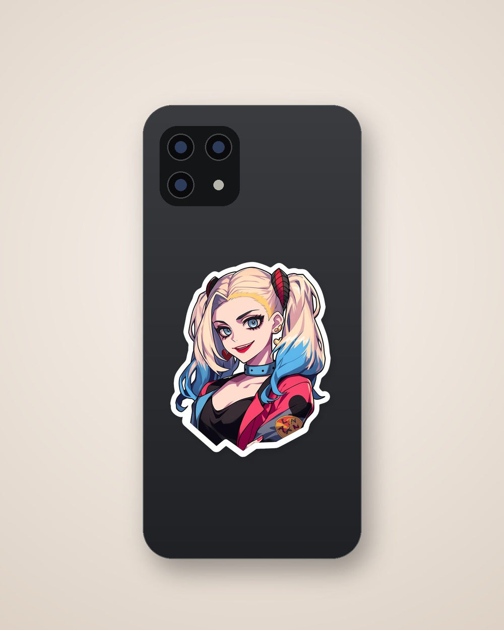 Aesthetic Harley Quinn DC Comics Sticker