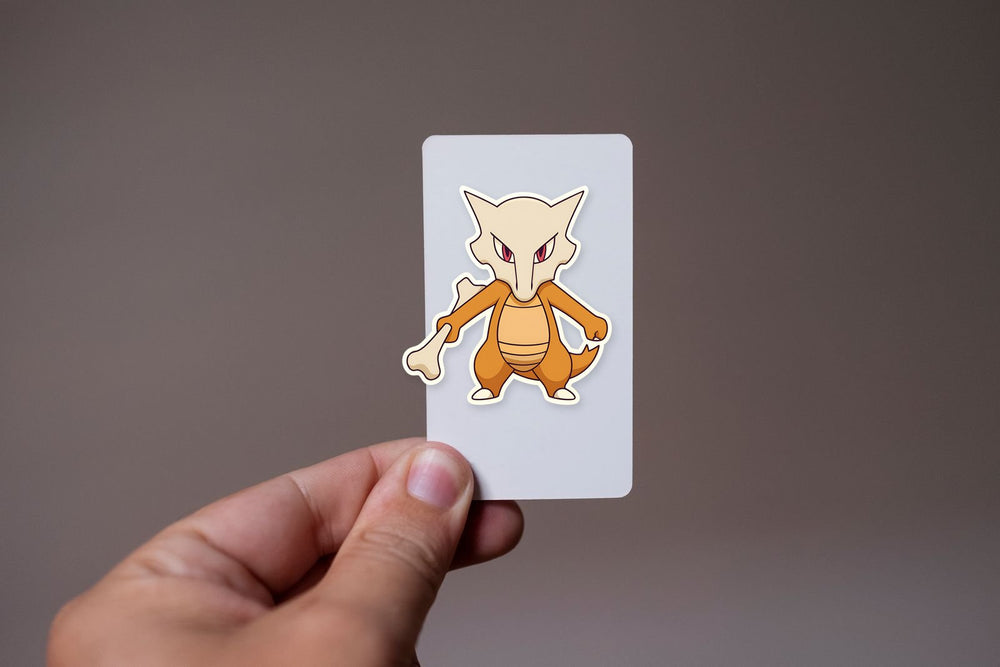 Marowak Pokemon Sticker