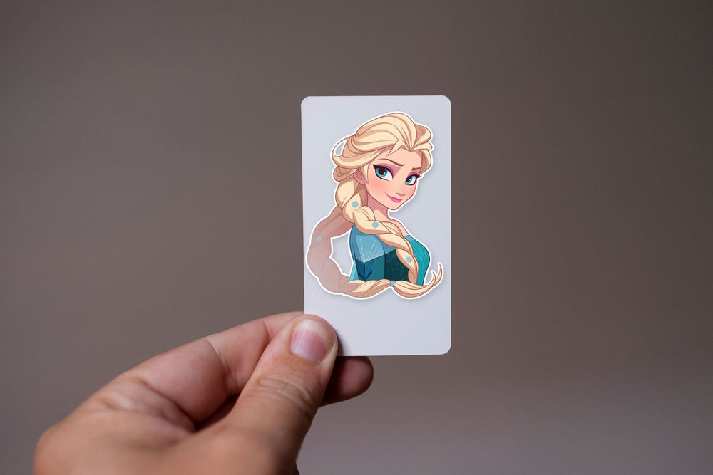 Elsa Frozen Princess Sticker