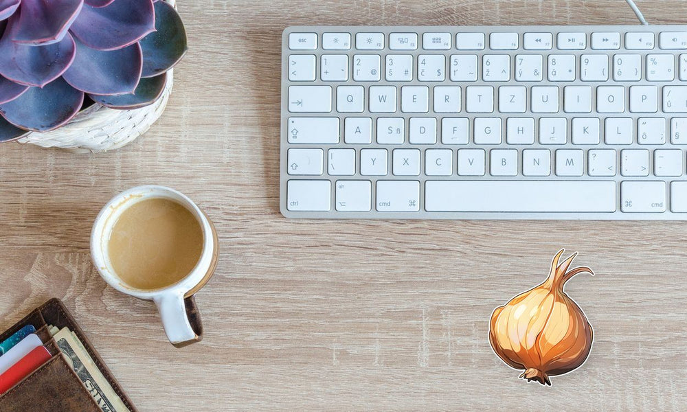 Aesthetic Onion Sticker