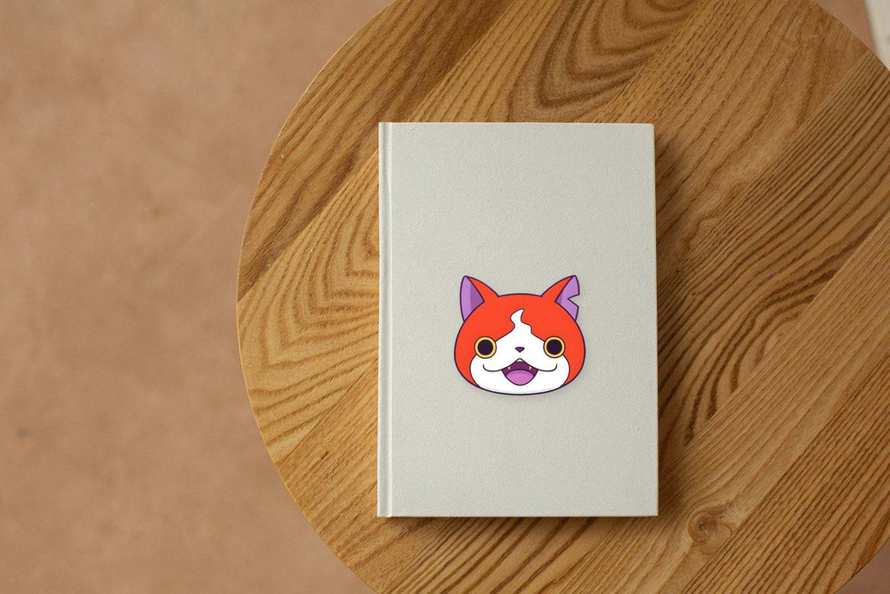 Yo-Kai Watch Jibanyan Cat Sticker