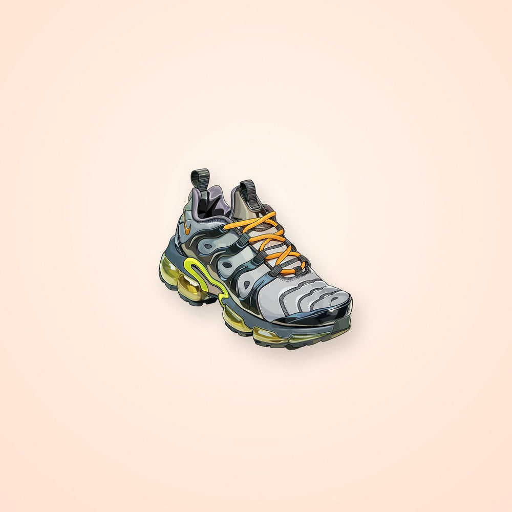 Nike Vapormax Sneaker Sticker