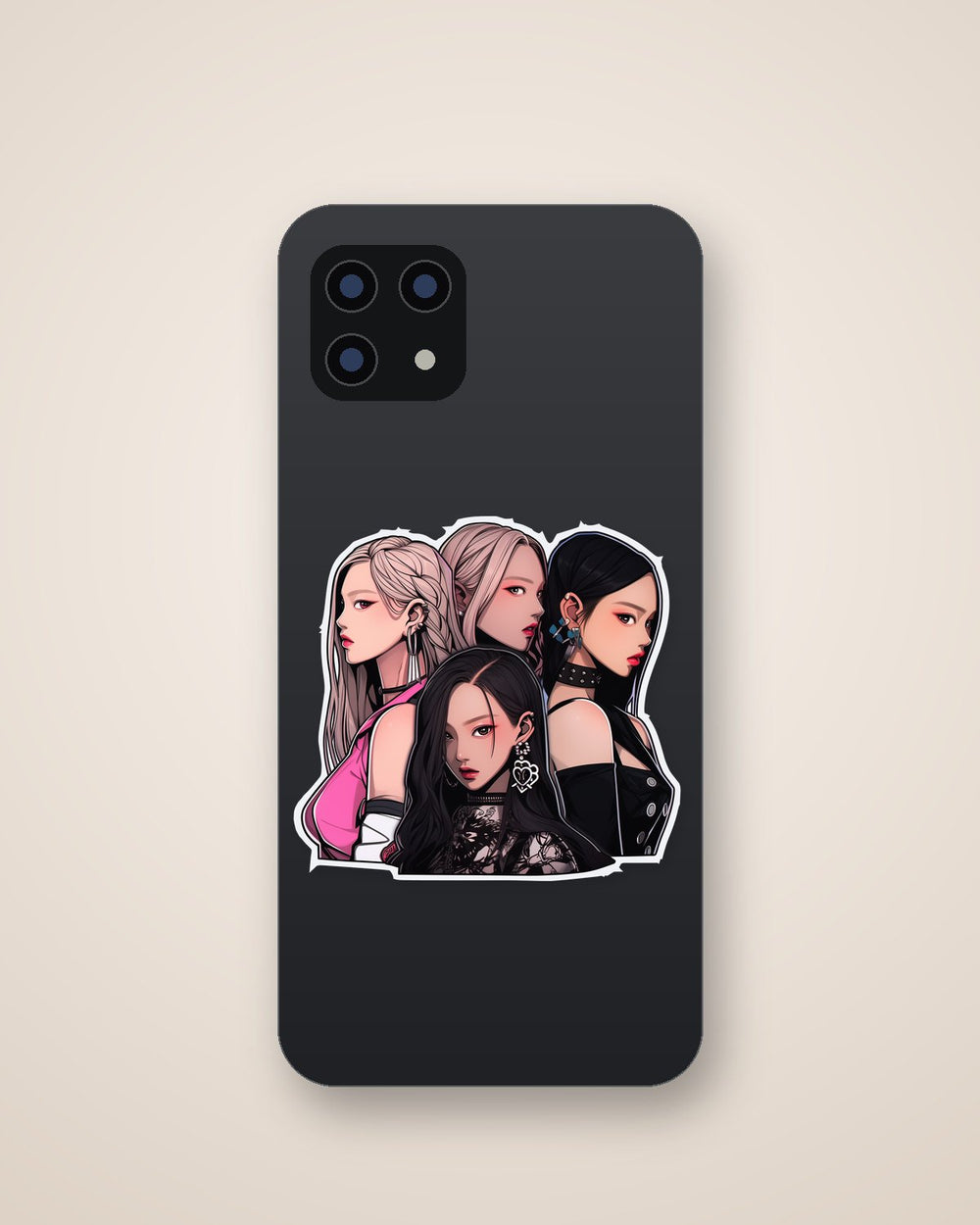Blackpink Girls Aesthetic Sticker