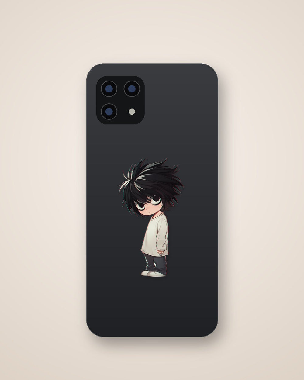 Chibi L Death Note Standing Sticker