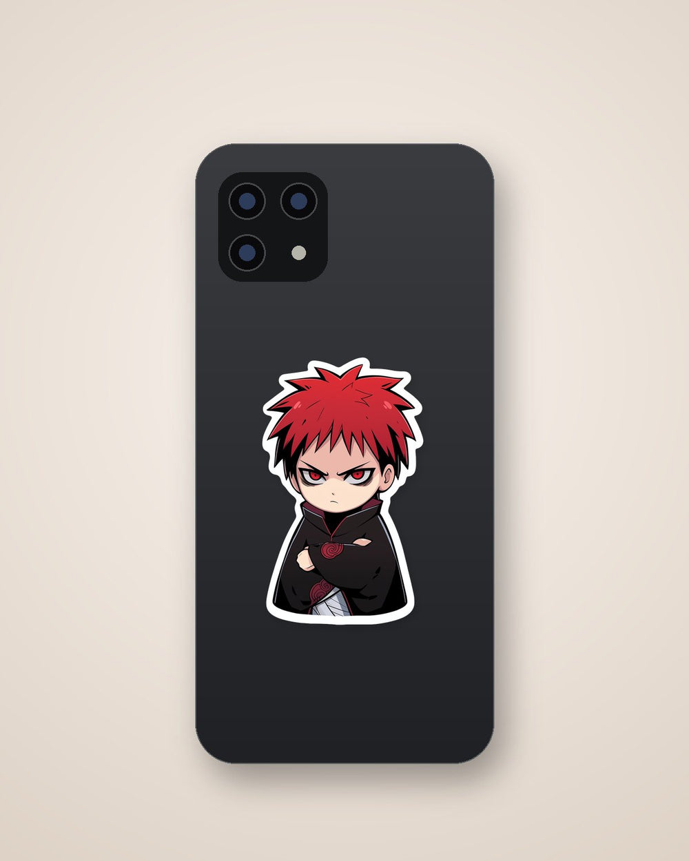 Naruto Displeased Sasori Sticker