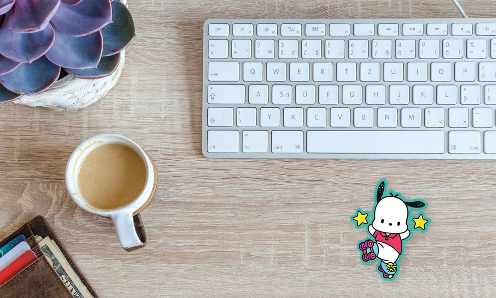 Pochacco Roller Skates Sticker