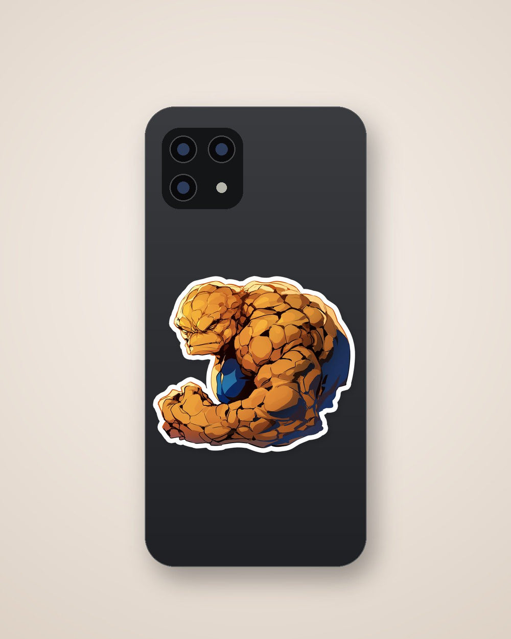 Marvel the Thing Fantastic 4 Sticker