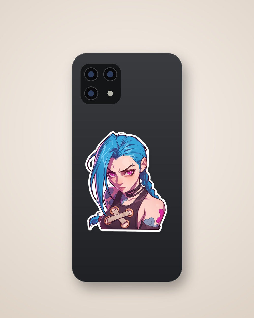 Arcane Crazy Jinx Sticker