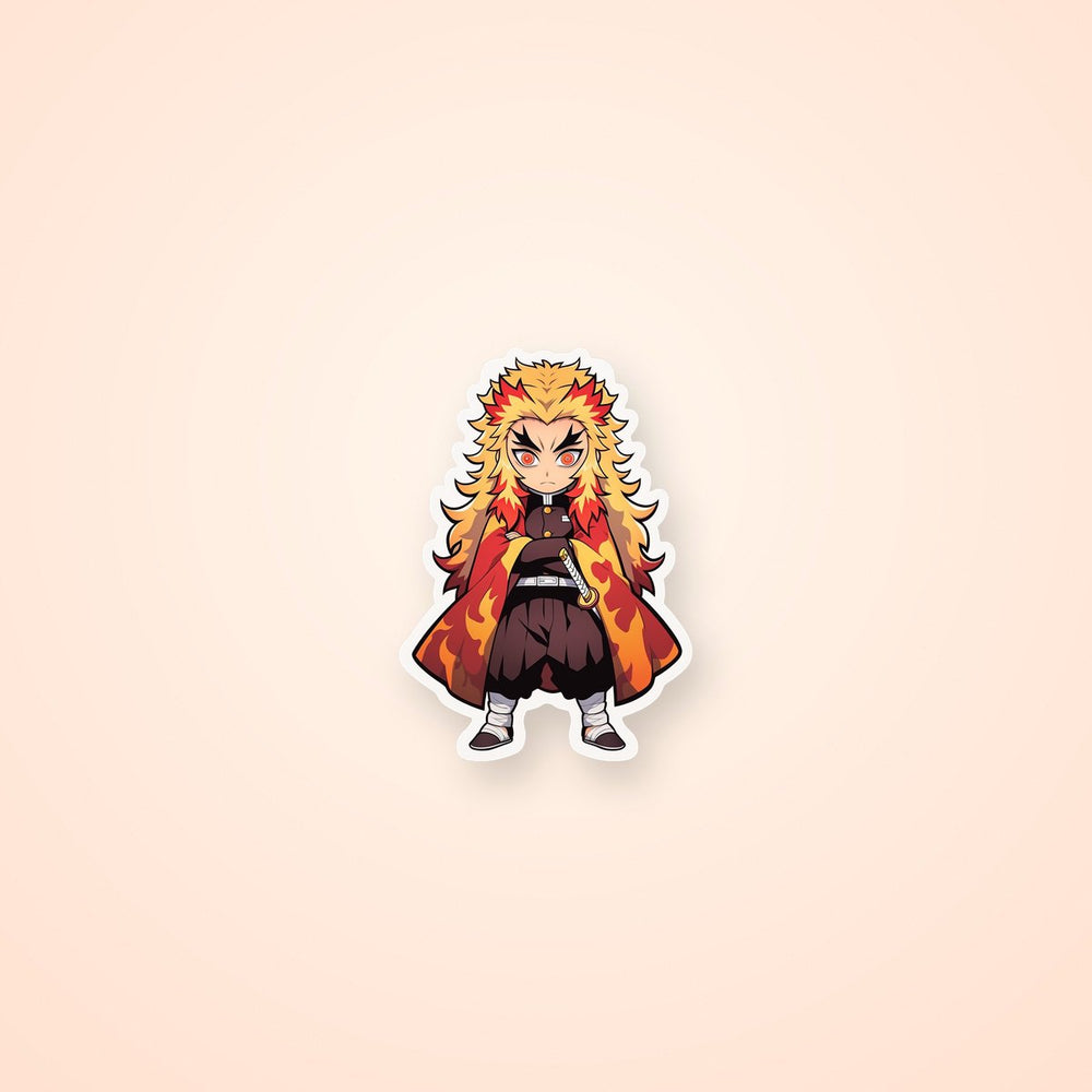 Strict Rengoku Full Length Sticker
