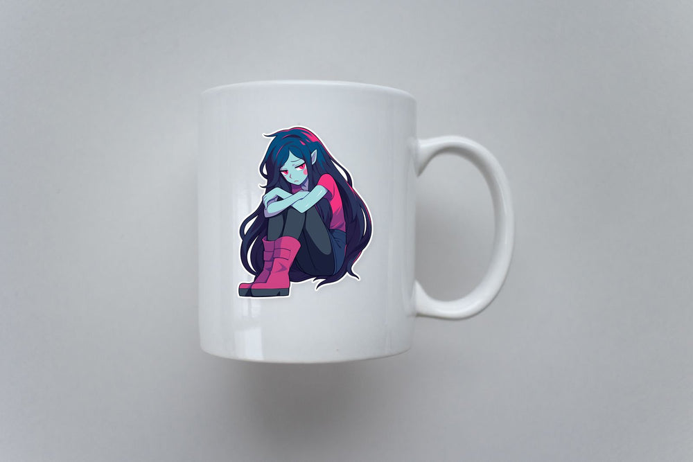 Sad Marceline Adventure Time Sticker