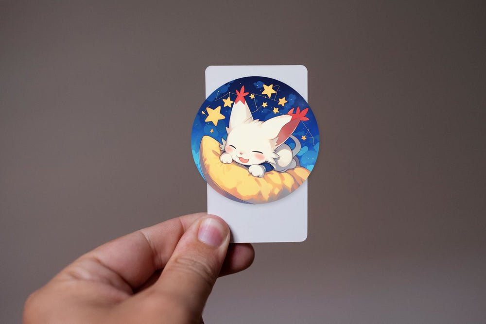 Final Fantasy Moogle Dreamer Sticker