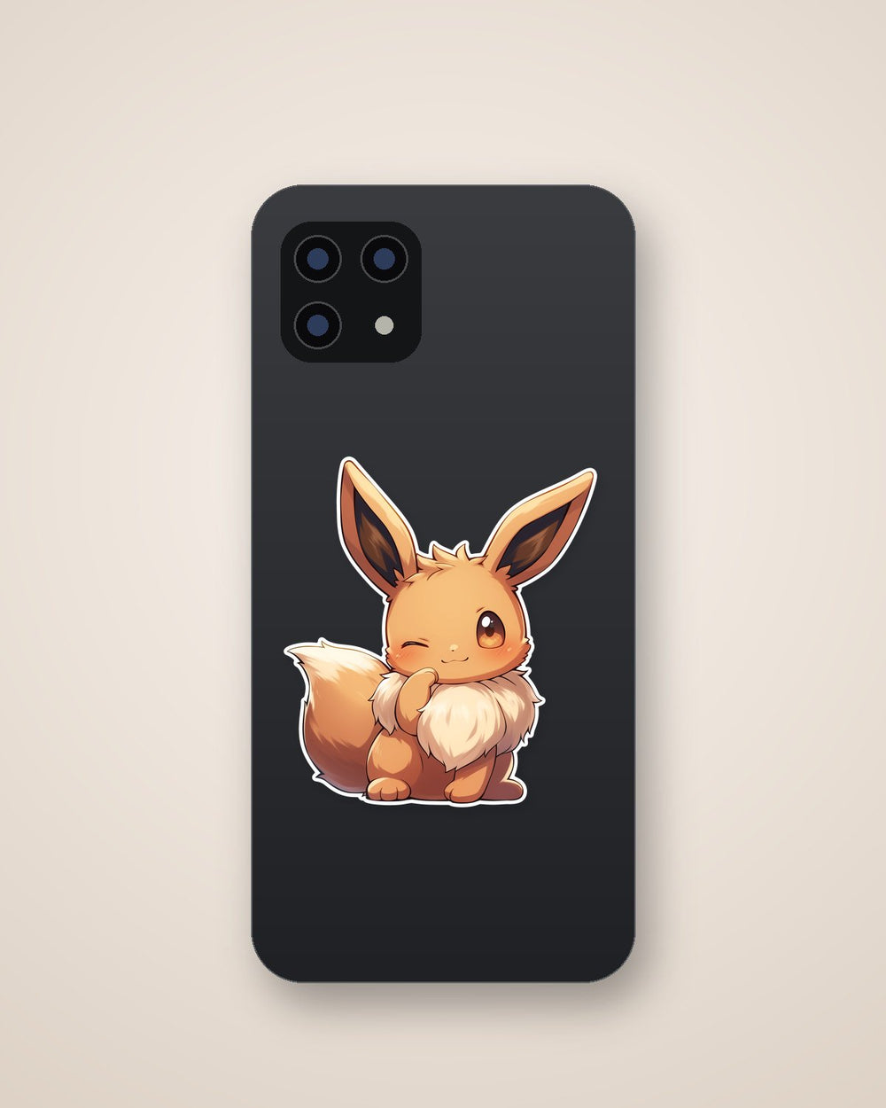 Eevee Winking Cute Sticker