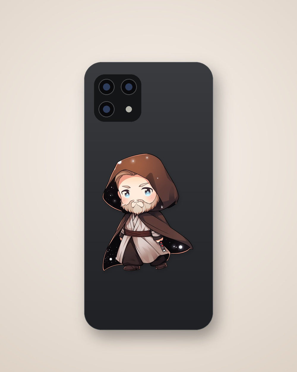 Star Wars Chibi Obi-Wan Kenobi in Robe Sticker