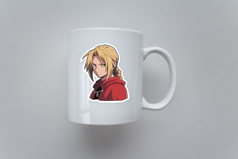 Fullmetal Alchemist Edward Elric Anime Sticker