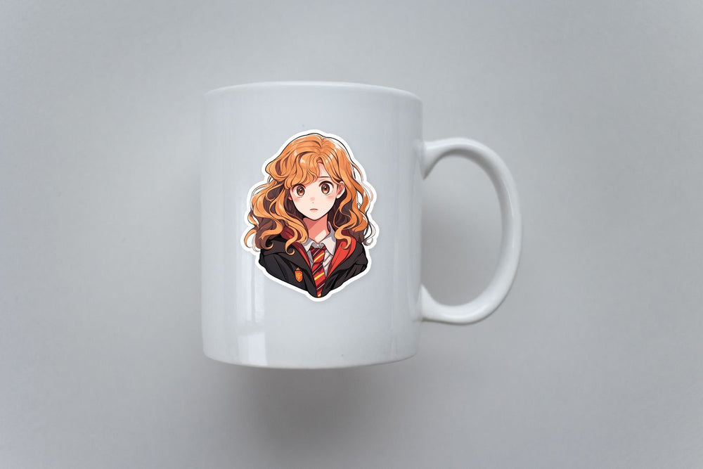 Anime Hermione Granger Harry Potter Sticker