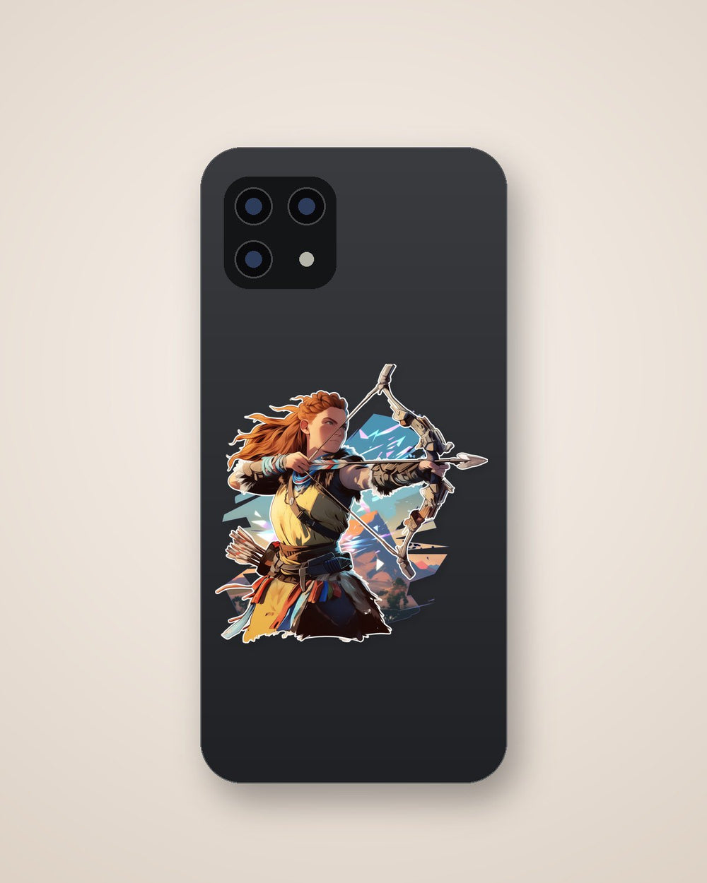 Aloy Battle-Ready Horizon Sticker
