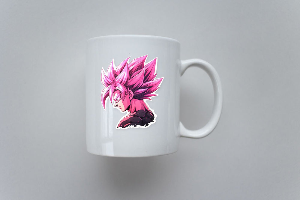 Dragon Ball Super Saiyan Rose Goku Sticker