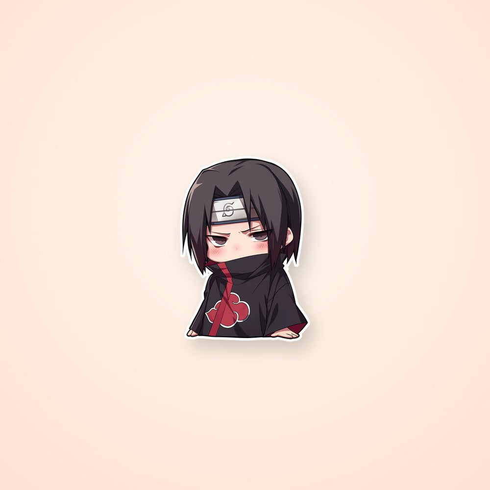 Itachi Chibi Anime Sticker