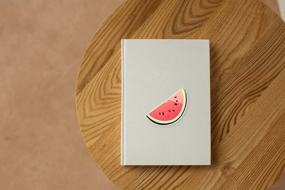 Cartoon Watermelon Sticker
