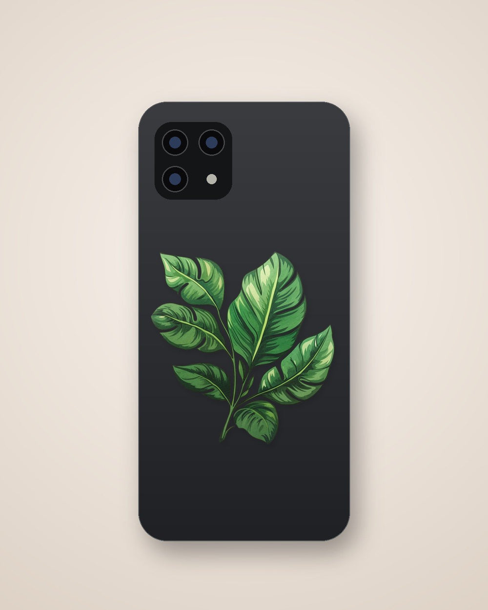 Tropical Leaves Sticker