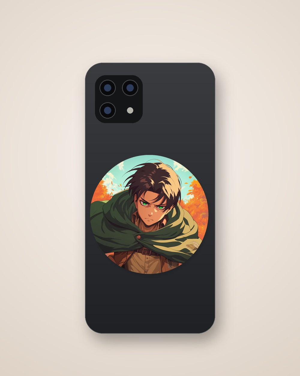 Eren Yeager Scouting Legion Round Sticker