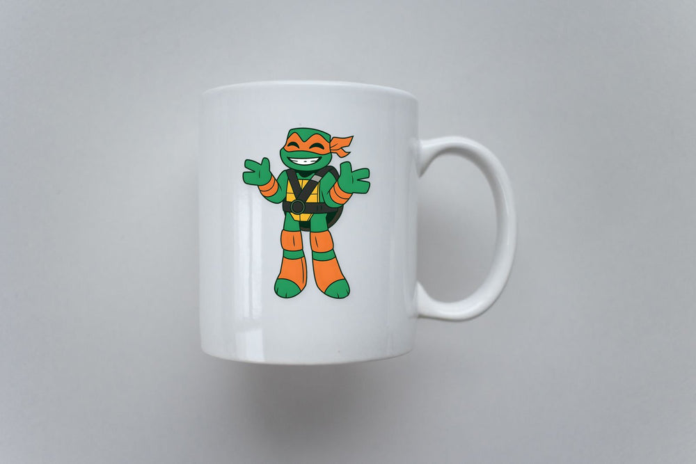 Tmnt Michelangelo Sticker