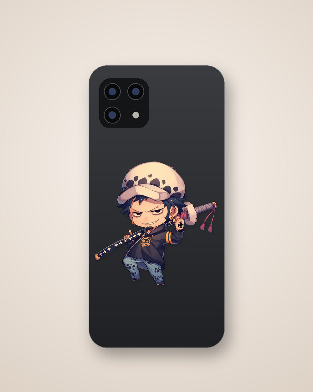 Trafalgar Law Chibi One Piece Sticker