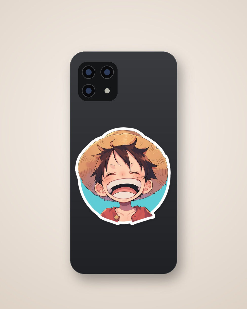 Luffy Rofl Clipart Sticker