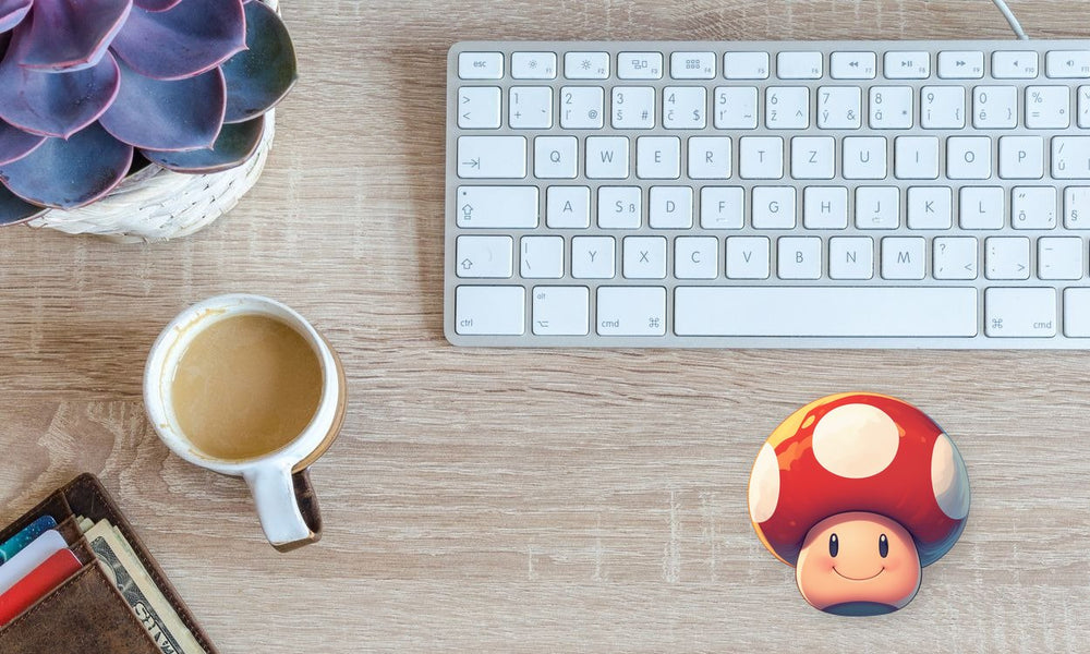 Super Mario Cute Mushroom Sticker