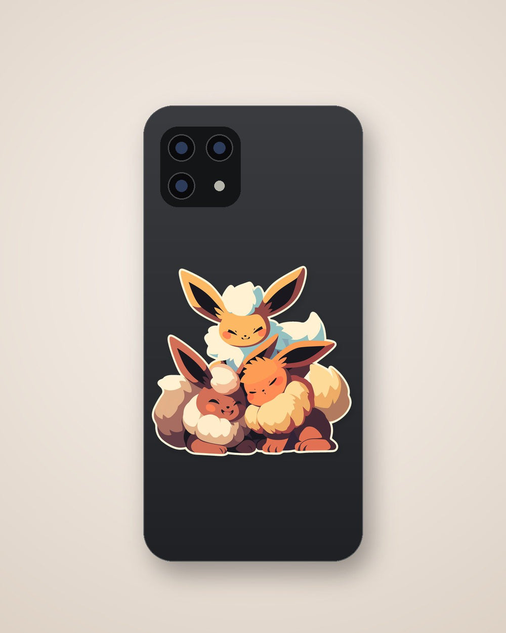 Pokemon Eevee Group Sticker